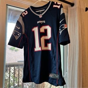 Patriots Jersey Brady #12